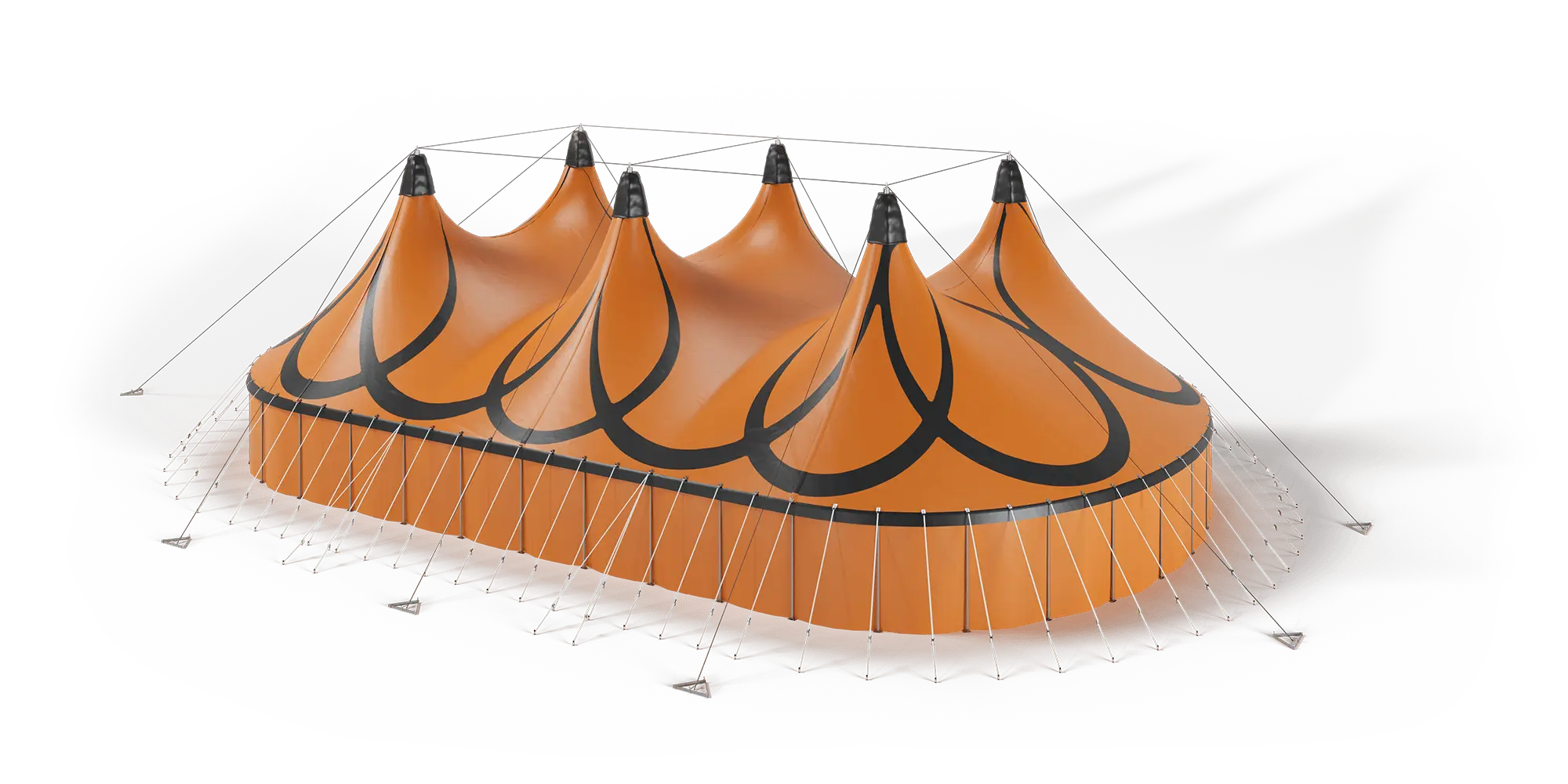 TopTents-BigTop-26m-Oregon-Orange-Black