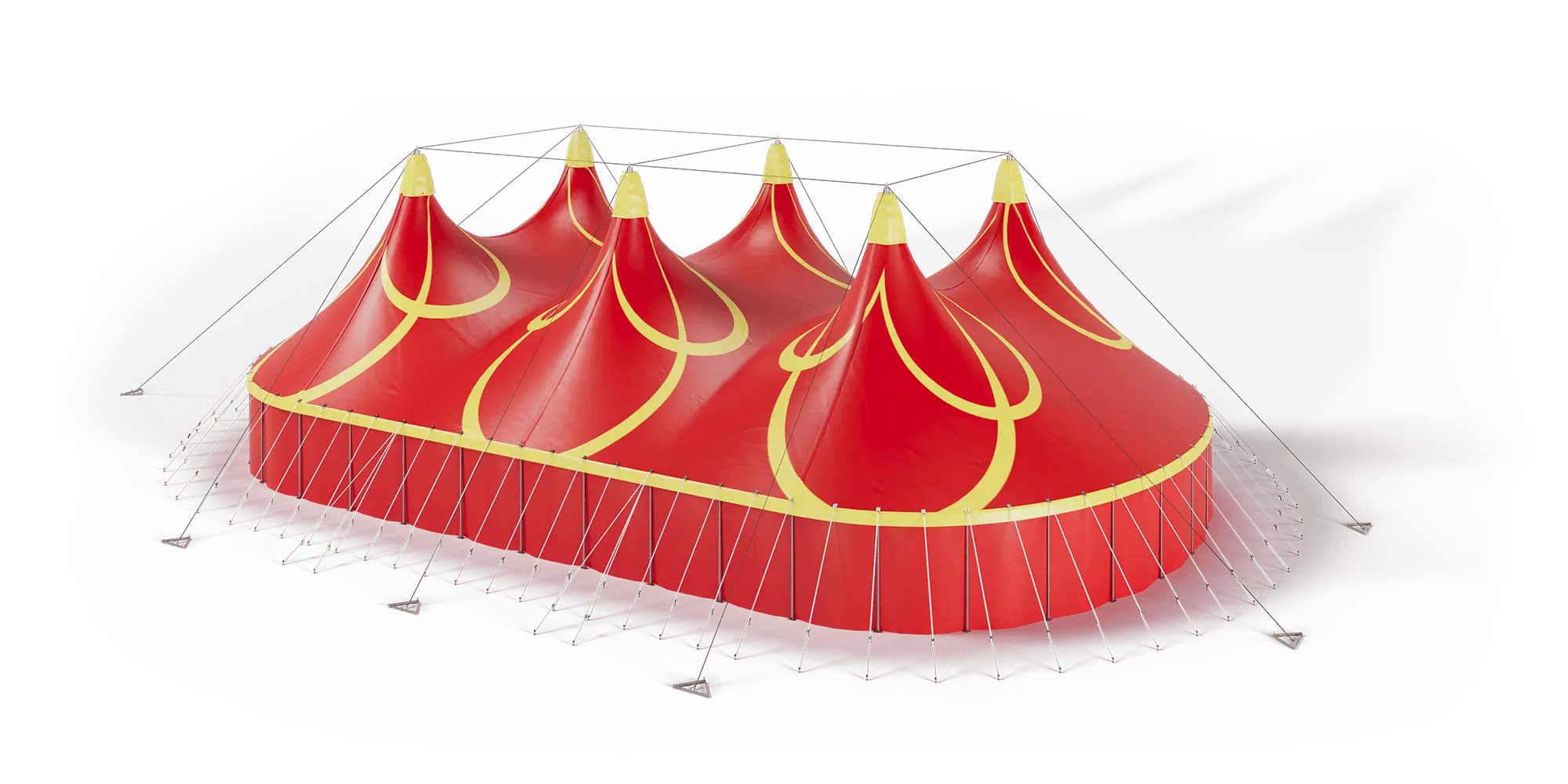 TopTents-BigTop-26m-Oregon-Red-Yellow