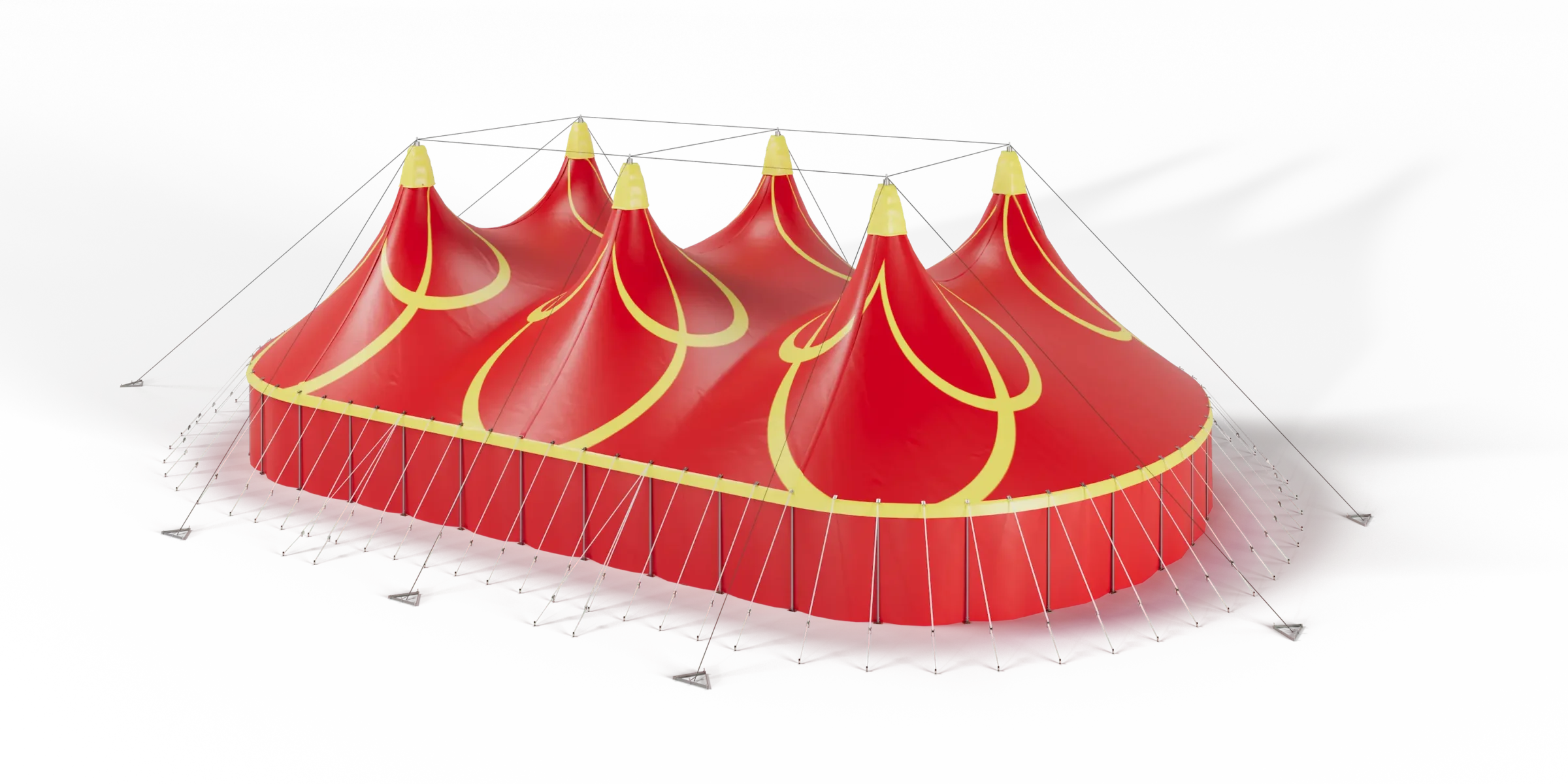 TopTents-BigTop-26m-Oregon-Red-Yellow