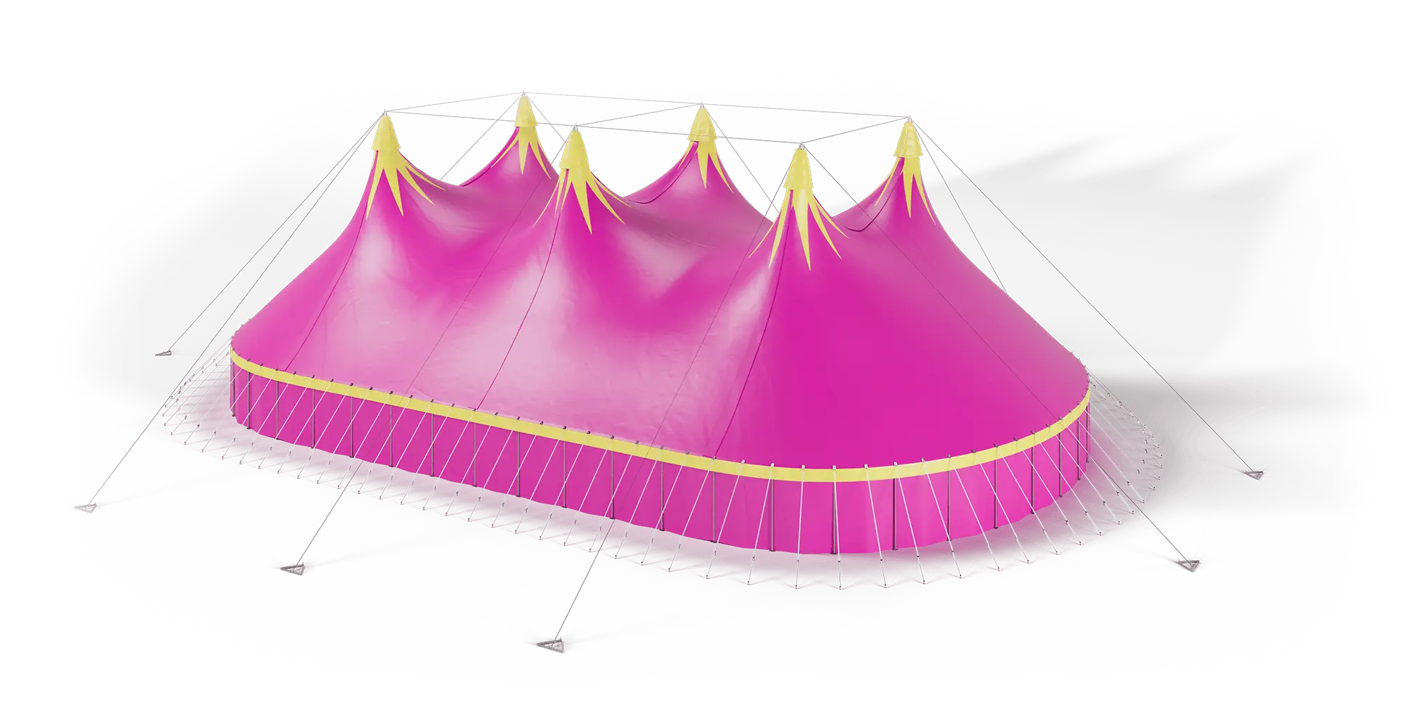 TopTents-BigTop-32m-Atlanta-Pink-Yellow