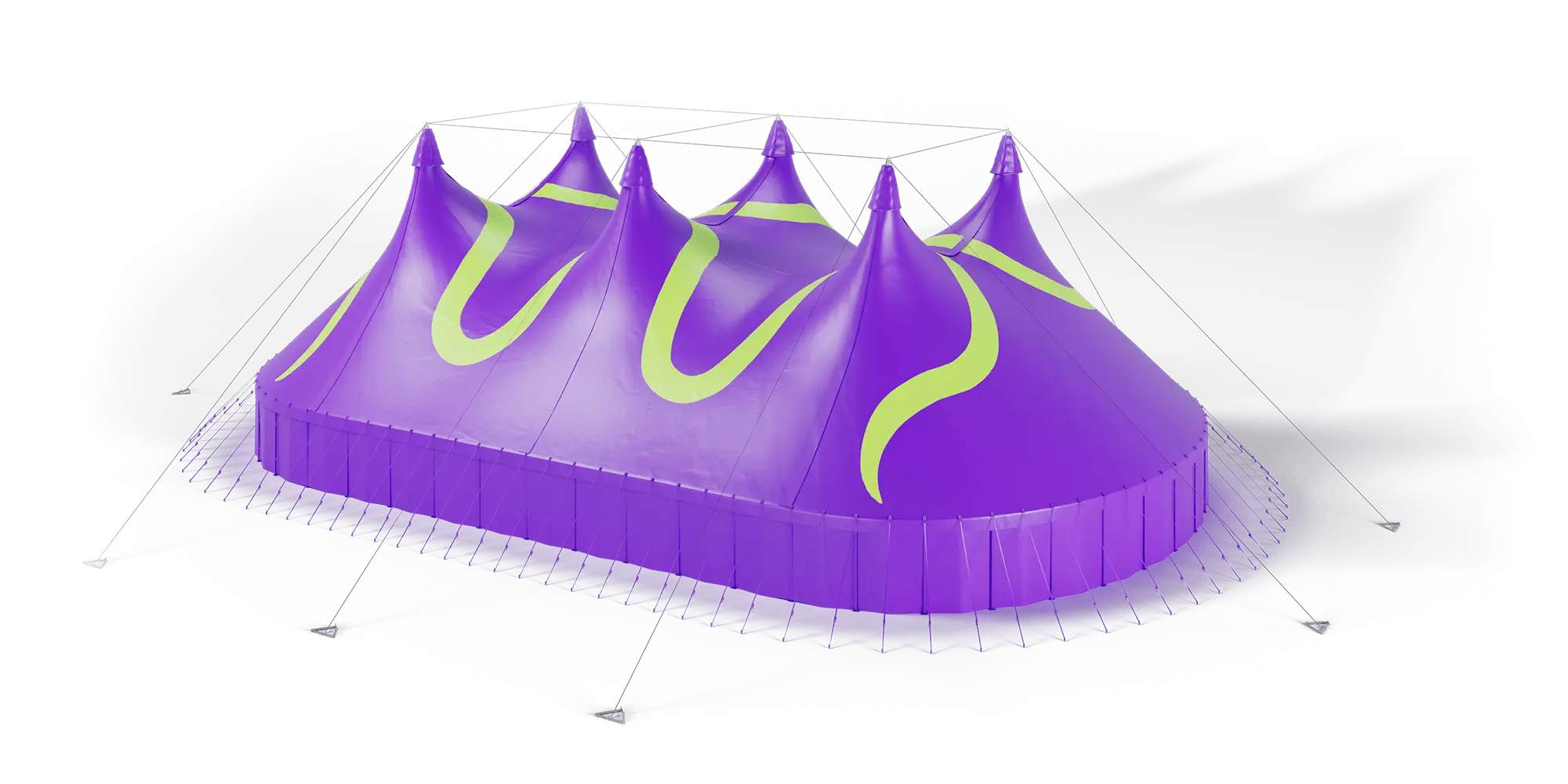 TopTents-BigTop-32m-Atlanta-Purple-Green