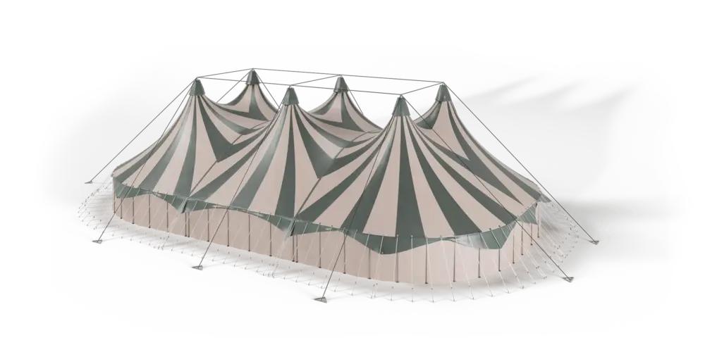 TopTents-BigTop-32m-Dakota-Sand-Green