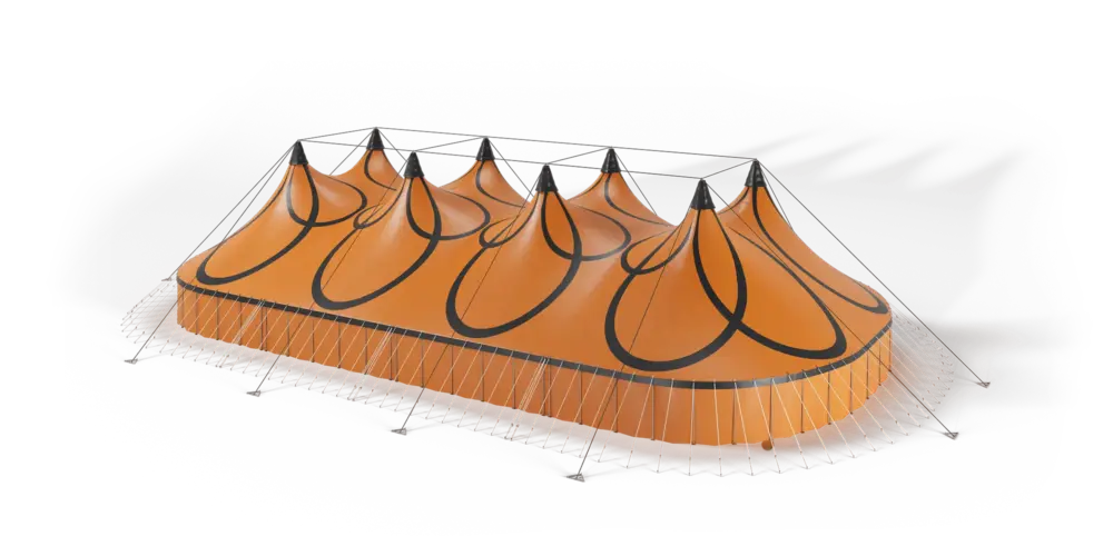 TopTents-BigTop-36m-Montana-Orange-Black