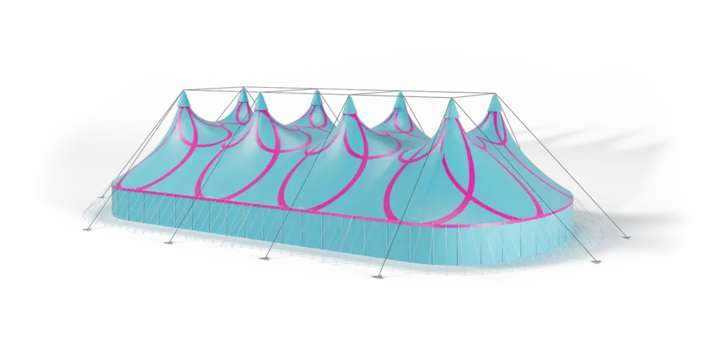 TopTents-BigTop-36m-Nevada-Blue-Pink