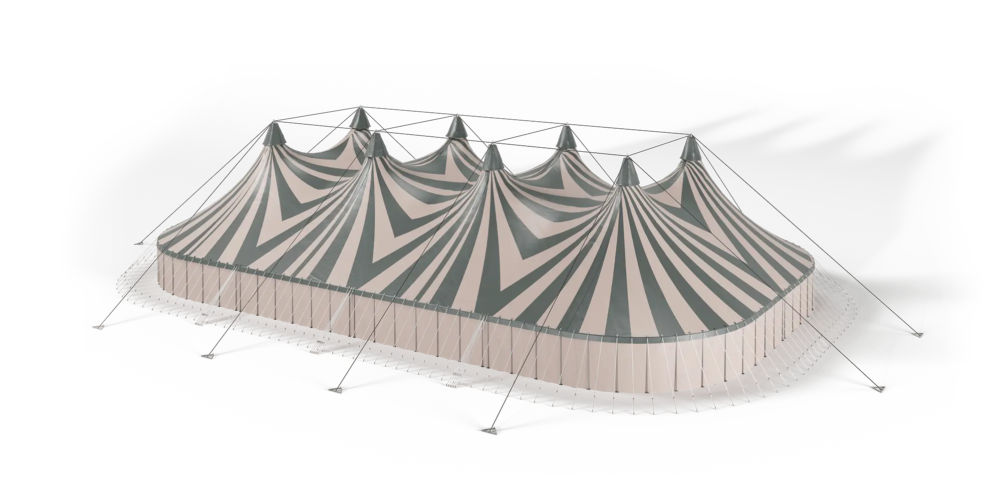 TopTents-BigTop-40m-Utah-Sand-Green