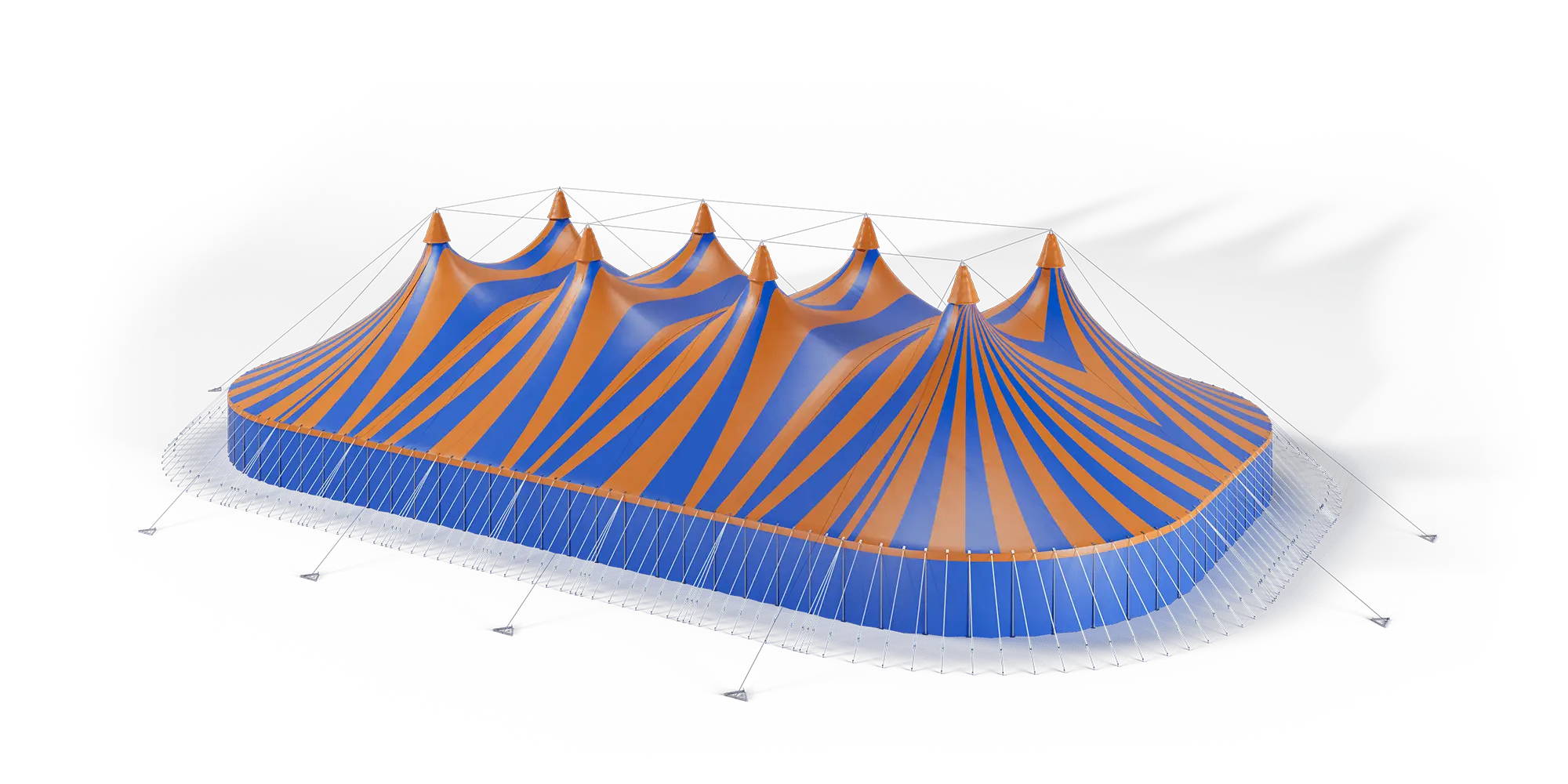TopTents-BigTop-45m-Moonstar-Blue-Orange