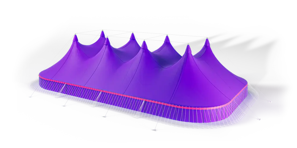 TopTents-BigTop-50m-Miami-Purple