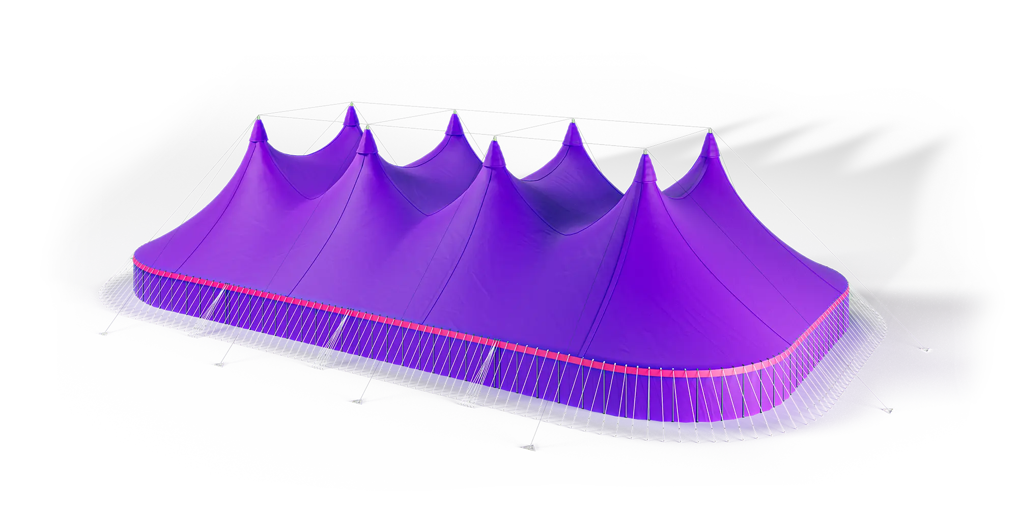 TopTents-BigTop-50m-Miami-Purple