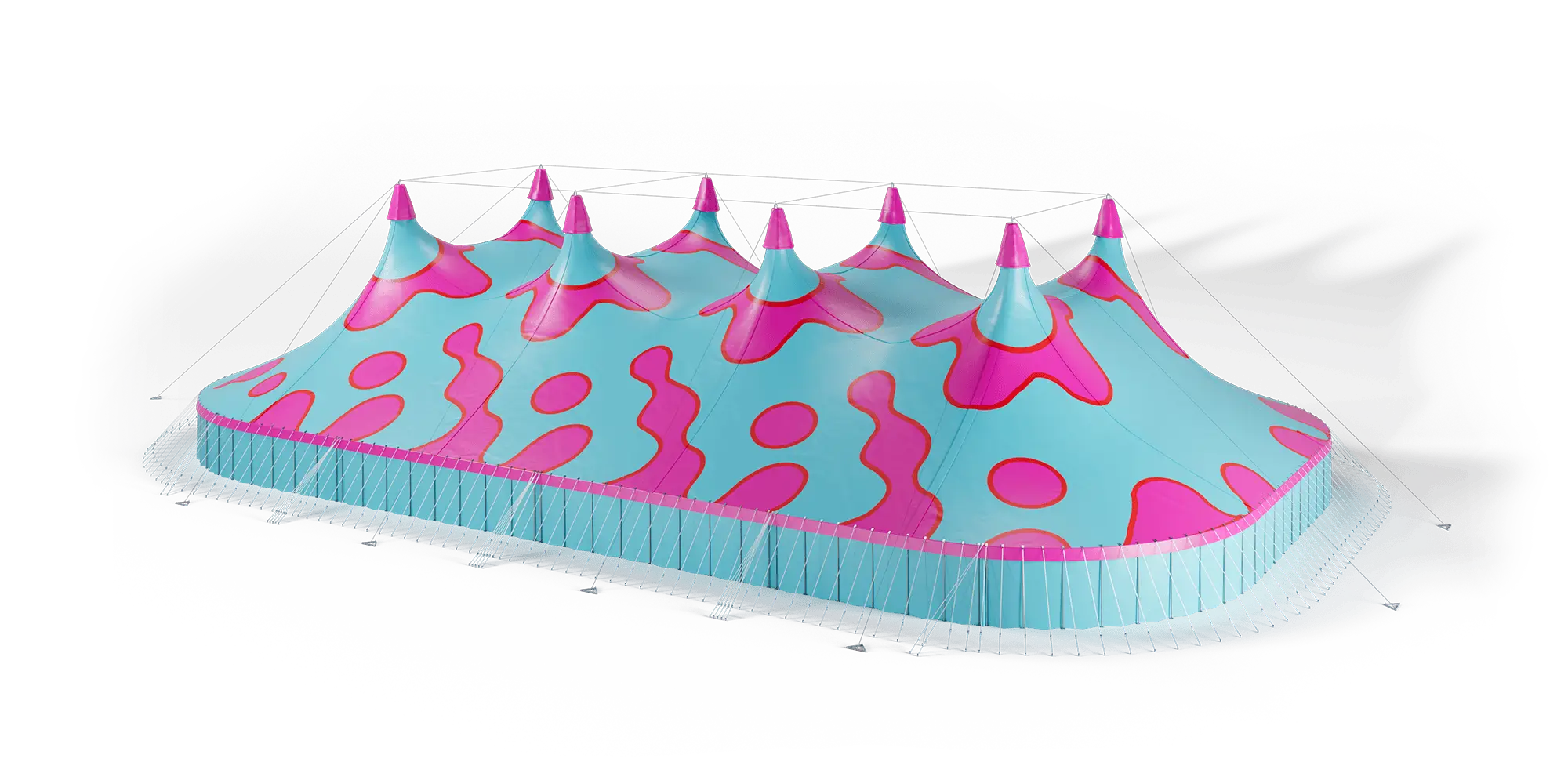 TopTents-BigTop-54m-NewPinkUniverse-Blue-Pink