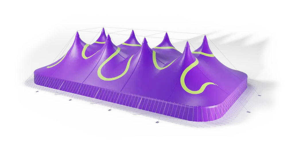 TopTents-BigTop-55m-Manhattan-Purple-Green