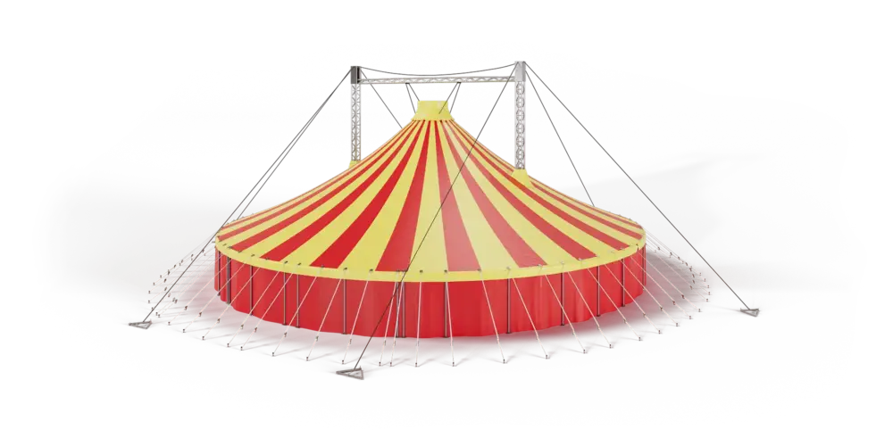 TopTents-Circus-27m-Red-Yellow