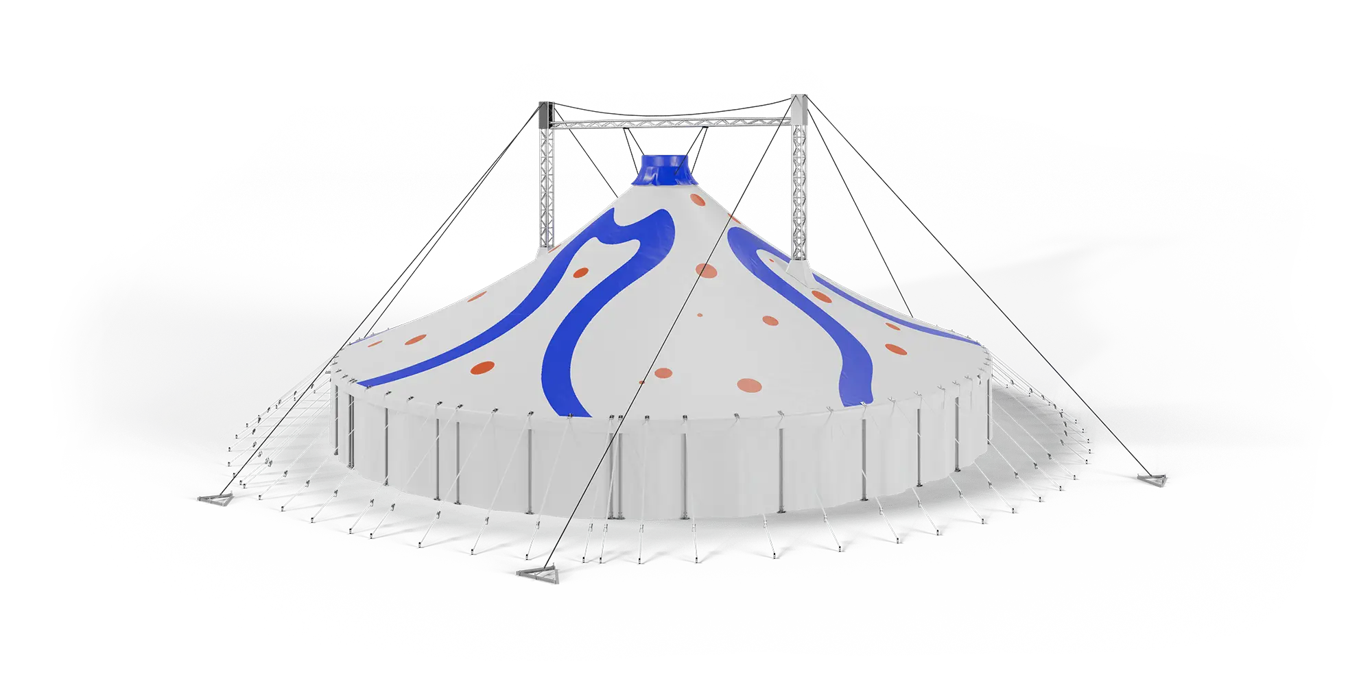 TopTents-Circus-27m-White-Purple