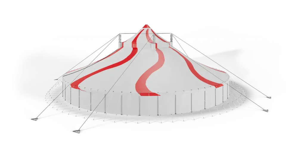 TopTents-Circus-42m-White-Red