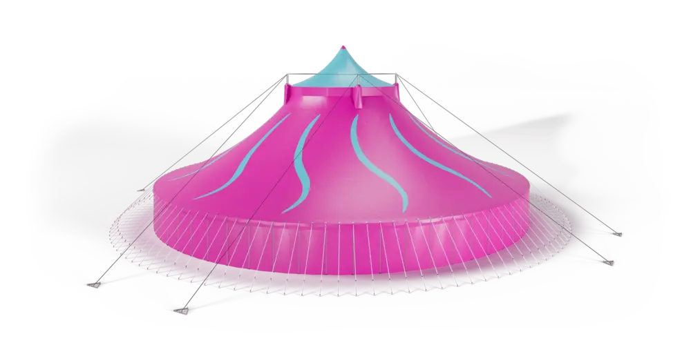 TopTents-Circus-46m-Pink-Blue