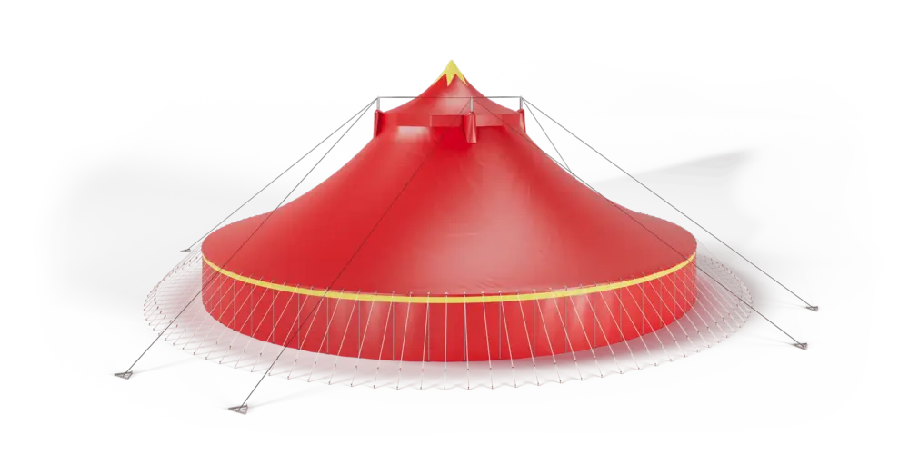 TopTents-Circus-46m-Red-Yellow