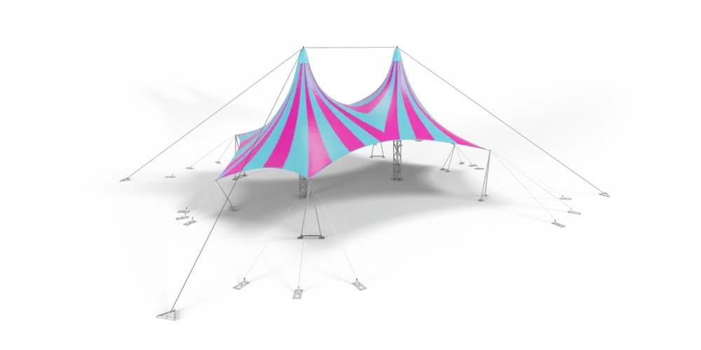 TopTents-Shelter-25x30m-Blue-Pink