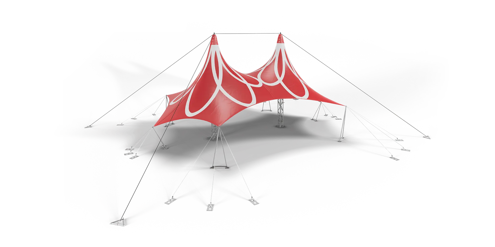 TopTents-Shelter-25x30m-Red-White