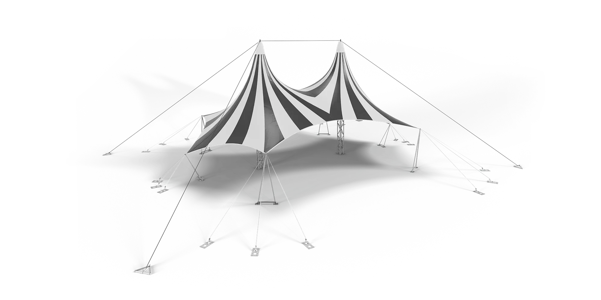 TopTents-Shelter-25x30m-Silver-Black